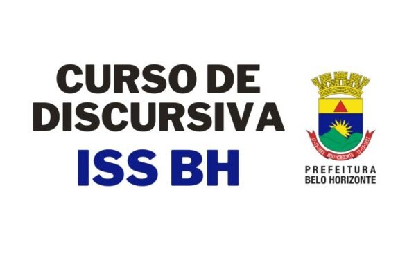 Concurso ISS BH | Curso de Discursiva