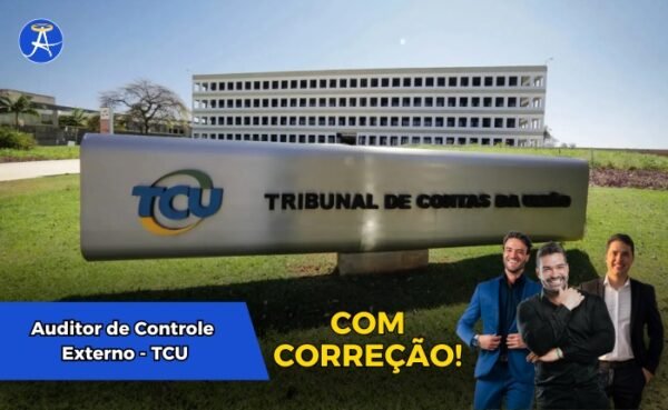 Curso de Discursivas (com correção) para Técnico de Controle Externo - TCU (Pré- Edital)