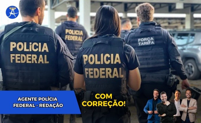 Curso de Discursivas (com correção) para Agente da Polícia Federal (Redação)