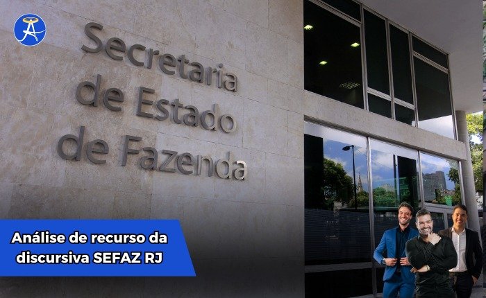 SEFAZ RJ – Análise de Recursos da Discursiva