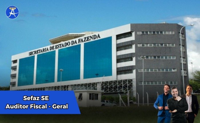 Curso de Discursivas (com correção) para Auditor Fiscal Geral – SEFAZ SE (Pós-Edital)