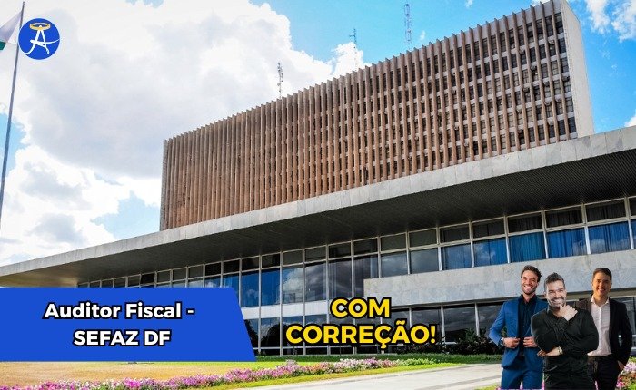 Curso de Discursivas (com correção) para Auditor Fiscal da SEFAZ DF (Pré-Edital)