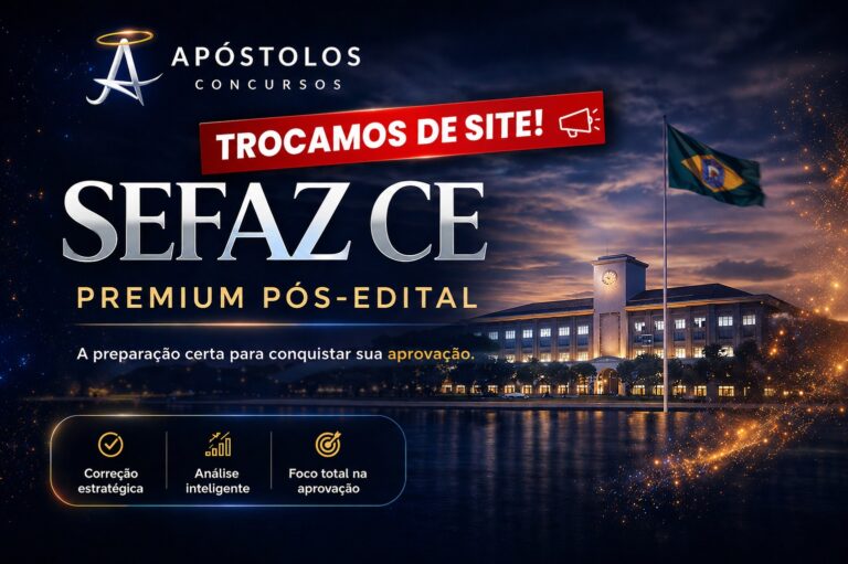 Estamos no site (Copie e cole o endereço abaixo na barra de endereços): 61 98375-0514 https://apostolosconcursos.com.br